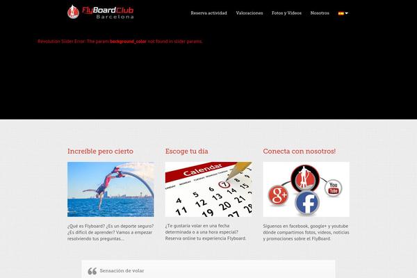 Site using Testimonial Slider plugin