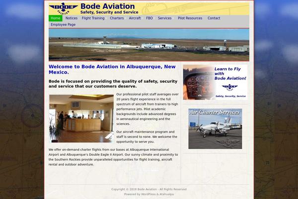 Atahualpa theme site design template sample
