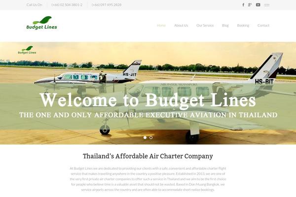 Nestor theme site design template sample