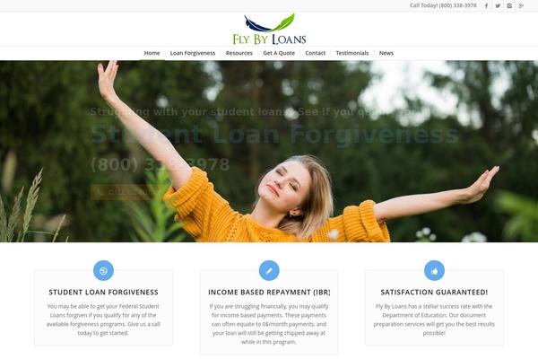 Site using Breadcrumb plugin