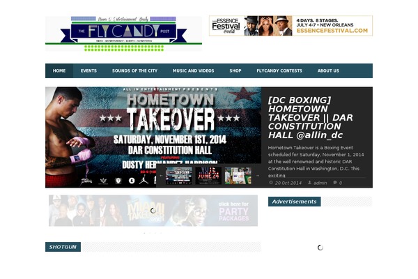 Megazine_v1-02 theme site design template sample