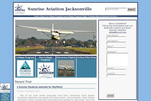 Site using ThickBox Content plugin