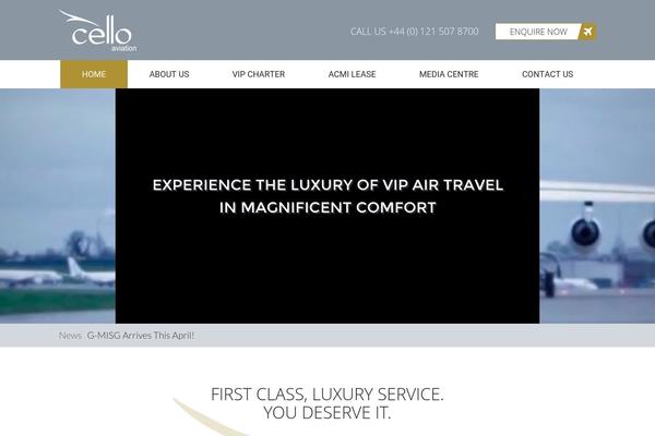 flycello.com site used Cello