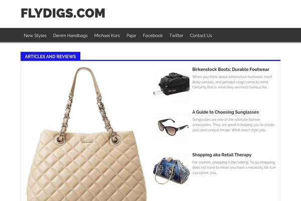 WP Clean Green theme site design template sample