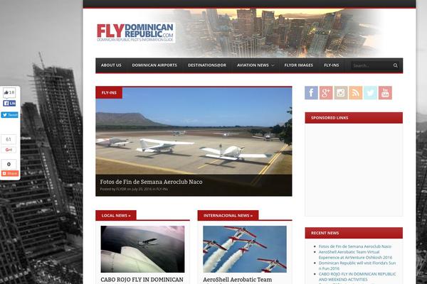 SmartMag theme site design template sample