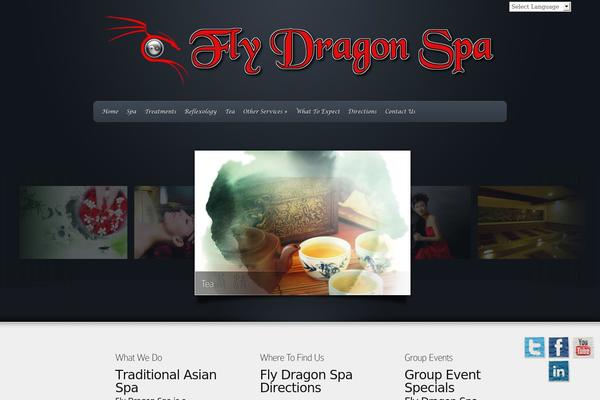 Envisioned theme site design template sample