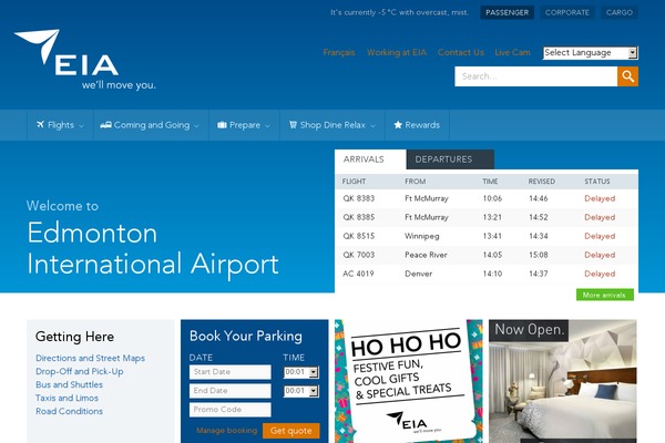 flyeia.com site used Flyeia