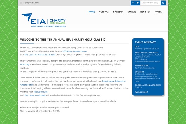 flyeiagolf.com site used Sarraty