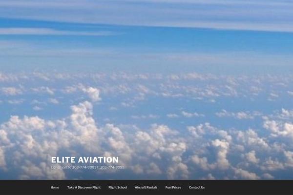 Site using Fontpress plugin