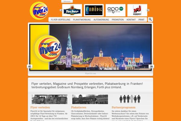 Wordpress_survive theme site design template sample