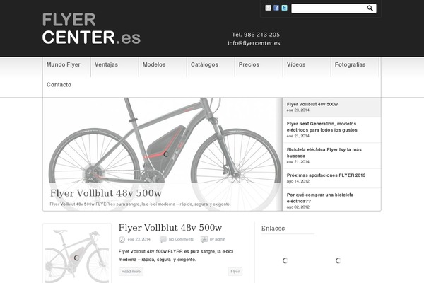 Newscast theme site design template sample