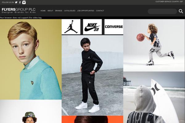 Bootstrap Basic theme site design template sample