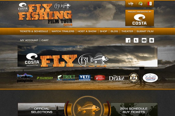 f3t theme websites examples