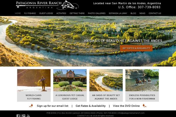 Site using WP Social Icons plugin