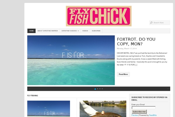 Organic Magazine theme site design template sample