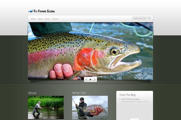 Deepfocus theme site design template sample