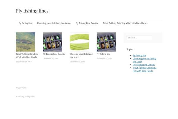 Semicolon theme site design template sample