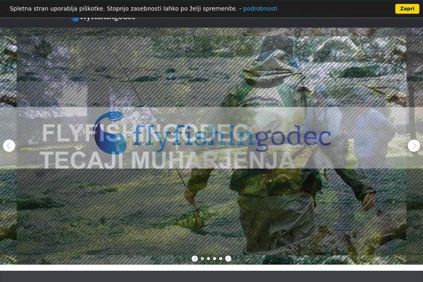 Rise theme site design template sample