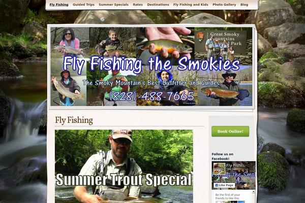 Adventure Journal theme site design template sample