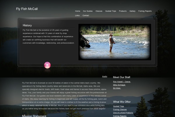 Bounce theme site design template sample