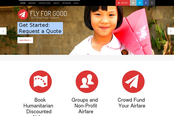 flyforgood.com site used Missionwp11