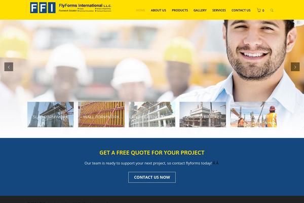Site using Tiny carousel horizontal slider plus plugin