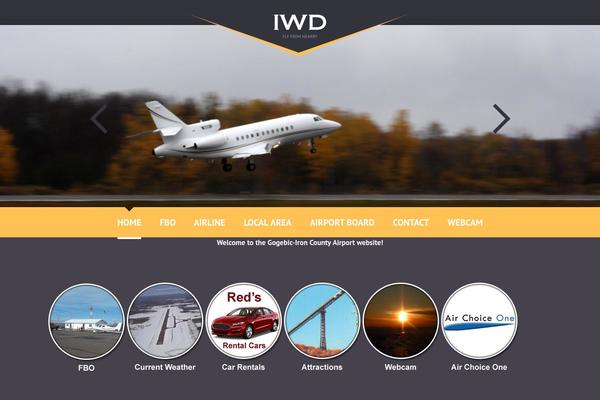 flyfromironwood.com site used Jet-one-child
