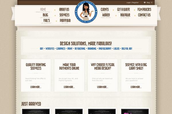 Site using Pinterest-feed plugin