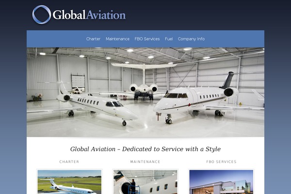 flyglobalnow.com site used Dandelion v.2.6.8