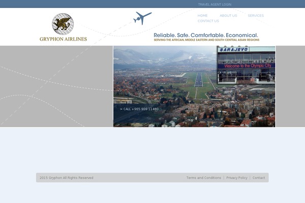 flygryphon.com site used Gryphon