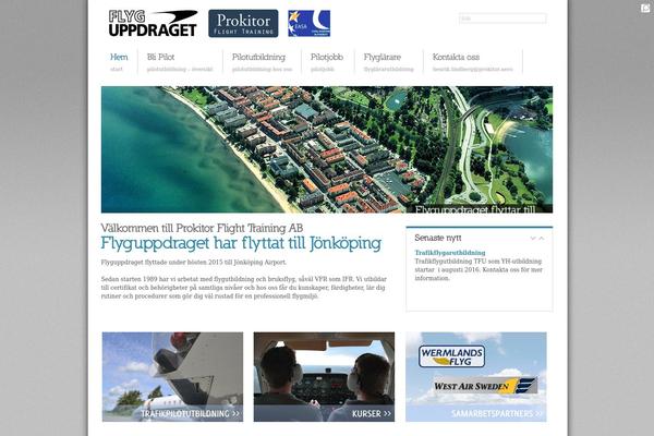 Centita theme site design template sample