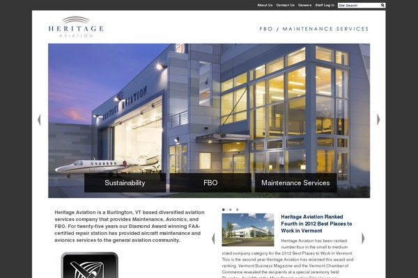 Heritage theme site design template sample
