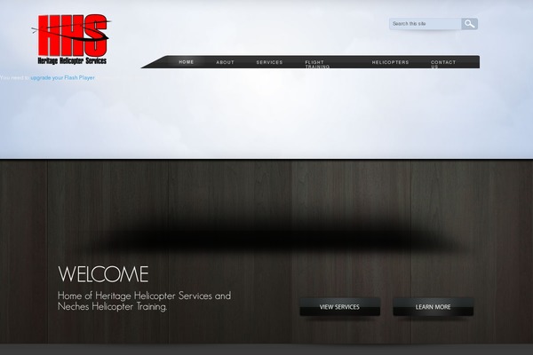 Site using Bamboo Columns plugin
