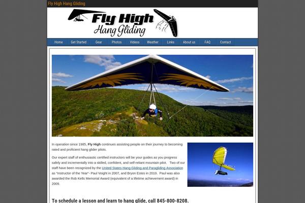 flyhighhg.com site used Frontier