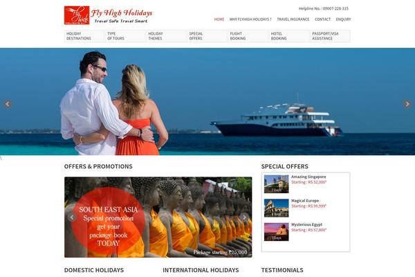 flyhighholiday.com site used Flyhigh