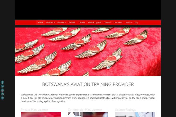 Tempera theme site design template sample