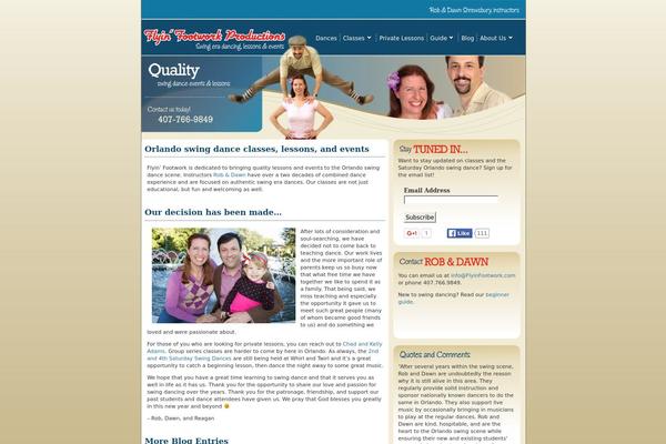 flyinfootwork.com site used Ffp