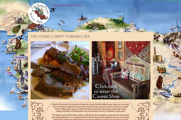 Flexible theme site design template sample