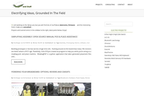 A1 theme site design template sample