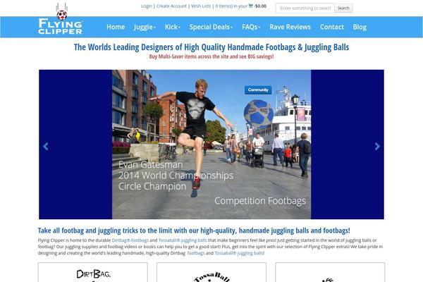 Lato theme site design template sample
