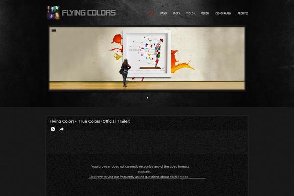 Site using Wolf-widgets-pack plugin