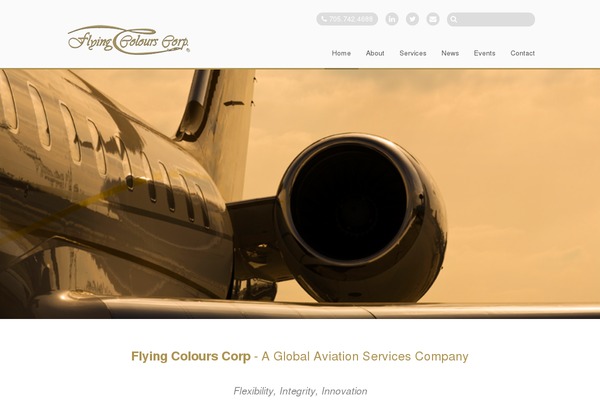 flyingcolourscorp.com site used Flyingcolours