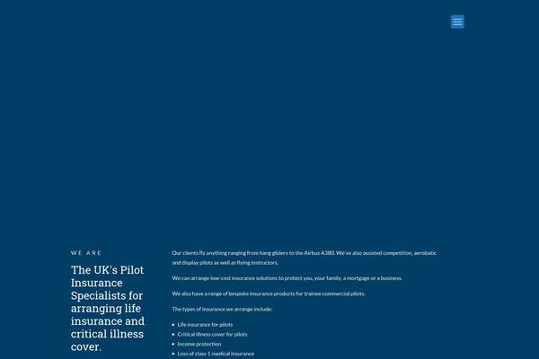 Site using GS Logo Slider plugin