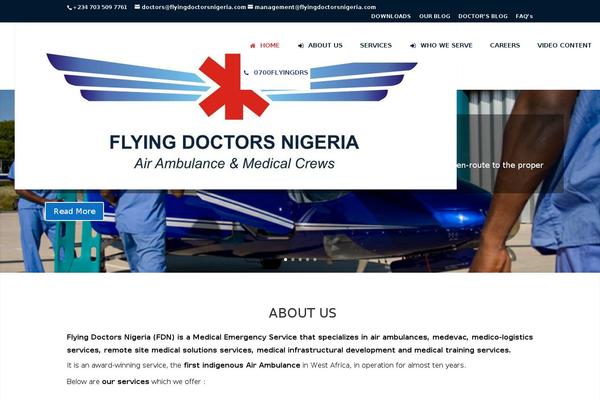 flyingdoctorsnigeria.com site used Flying-doctors-nigeria