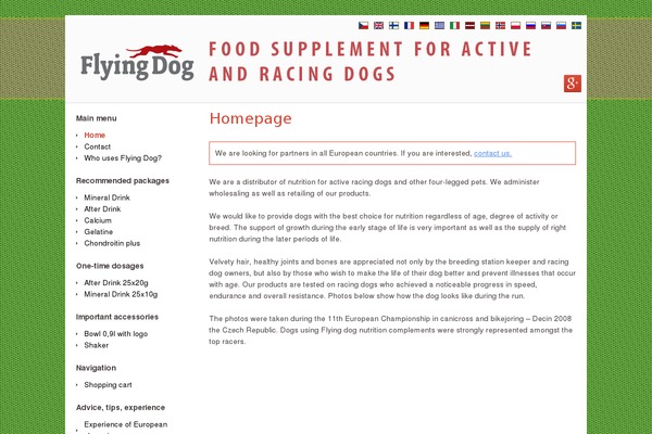 flyingdog.eu site used Pest-control