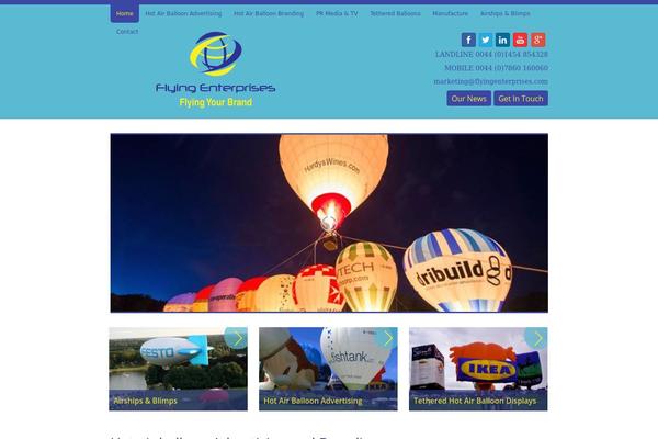 Wp-foundation theme site design template sample