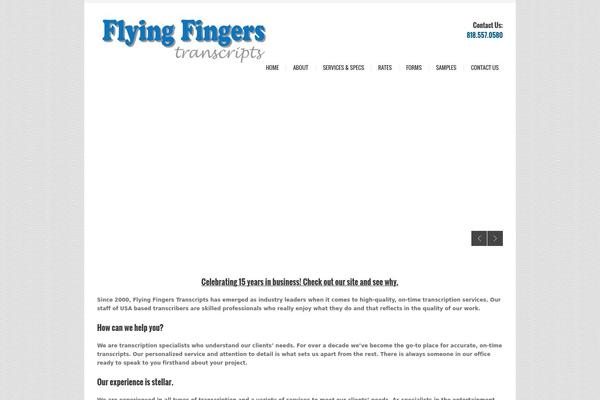 SmartGroup theme site design template sample