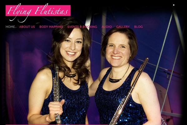 flutes theme websites examples