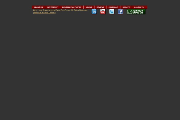 Fff theme site design template sample