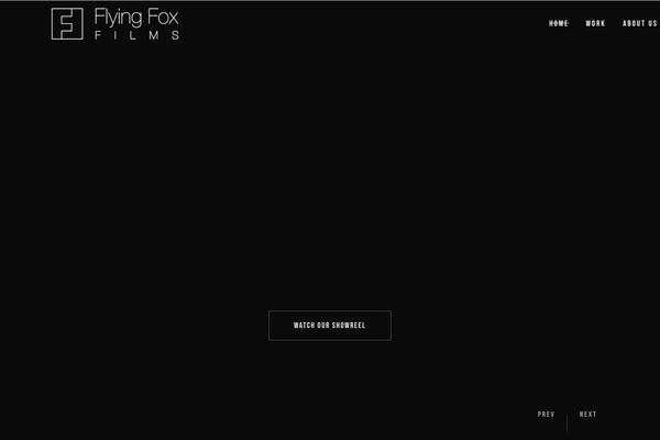 Pelicula theme site design template sample